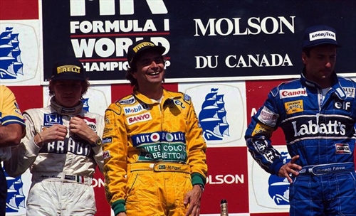 Quando Mansell regalò la vittoria a Piquet festeggiando troppo presto: Canada 1991 - Quando Mansell regalò la vittoria a Piquet festeggiando troppo presto: Canada 1991