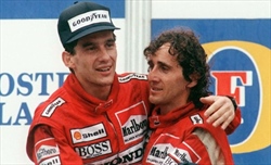 Quando Senna vinse un Mondiale con meno punti di Prost