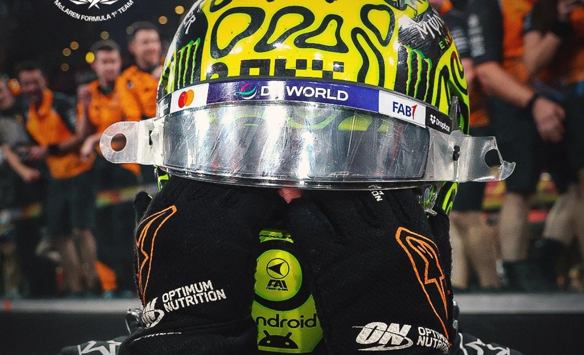 Quando tutto poteva crollare, Norris ha trovato la calma