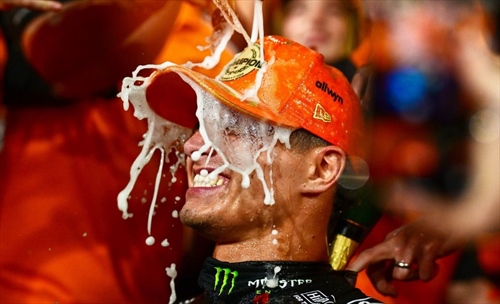 Quando tutto poteva crollare, Norris ha trovato la calma - Quando tutto poteva crollare, Norris ha trovato la calma