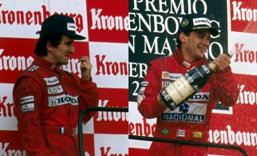 Quando un incidente «infuocò» la rivalità Senna-Prost: Imola 1989
