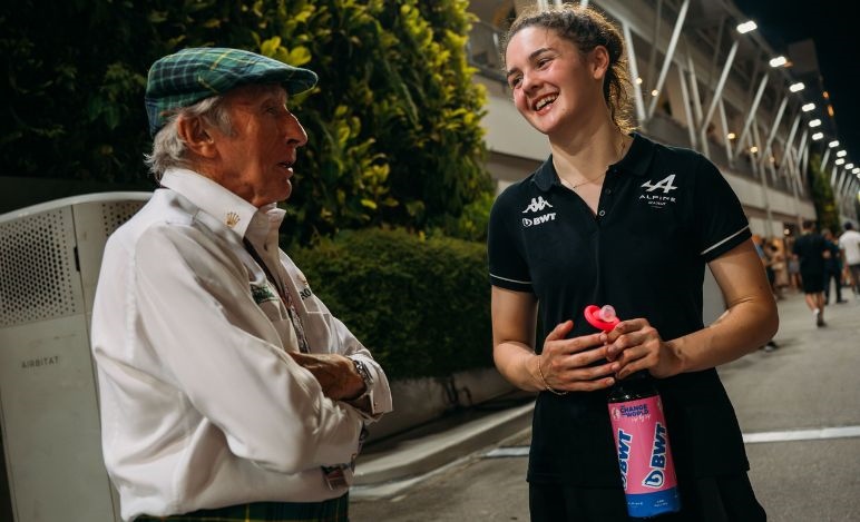 Quando vedremo una pilota donna in Formula 1? La risposta di Clear è eloquente