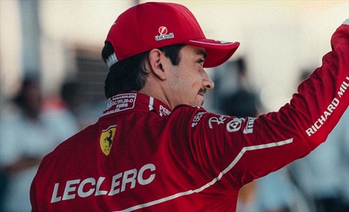 Quanto fa rabbia vedere Leclerc così...