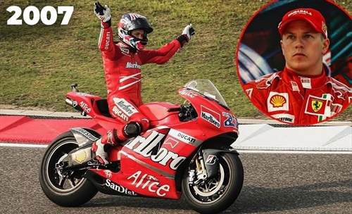 Quel filo rosso che unisce Lewis Hamilton e Marc Marquez - Quel filo rosso che unisce Lewis Hamilton e Marc Marquez