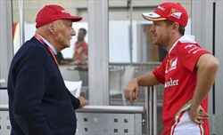 Quella volta che Vettel fu contattato da Lauda per diventare il compagno di Lewis in Mercedes - Quella volta che Vettel fu contattato da Lauda per diventare il compagno di Lewis in Mercedes