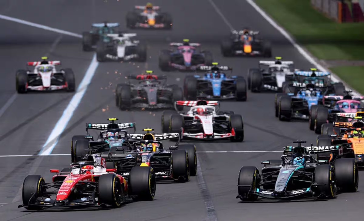 Questa è ancora Formula 1?