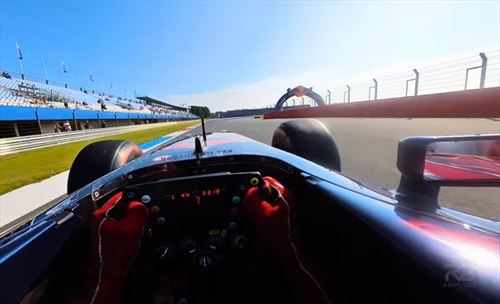 Questo onboard è pura F1