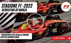 F1ComeNessuno Video - Debriefing del Gp di Monza Formula 1 2023 - https://www.youtube.com/watch?v=np6GvxmoF_A