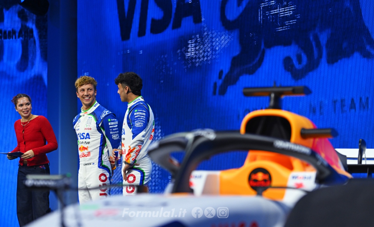 Racing Bulls 2026: Lindblad incredulo, Lawson «Sono più motivato che mai»