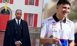 Racing Bulls ironizza su Hamilton, fotomontaggio Hadjar: «Un giorno da ricordare»