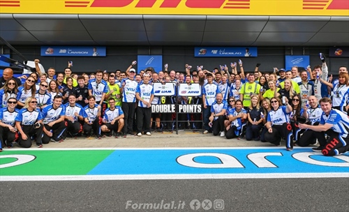 La Racing Bulls incanta e sogna in grande  - Racing Bulls, l'altro trionfo italiano