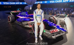 Racing Bulls, Ricciardo fissa l'obbiettivo per il 2024