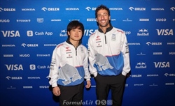 Racing Bulls, Ricciardo fissa l'obbiettivo per il 2024 - Racing Bulls, Ricciardo fissa l'obbiettivo per il 2024