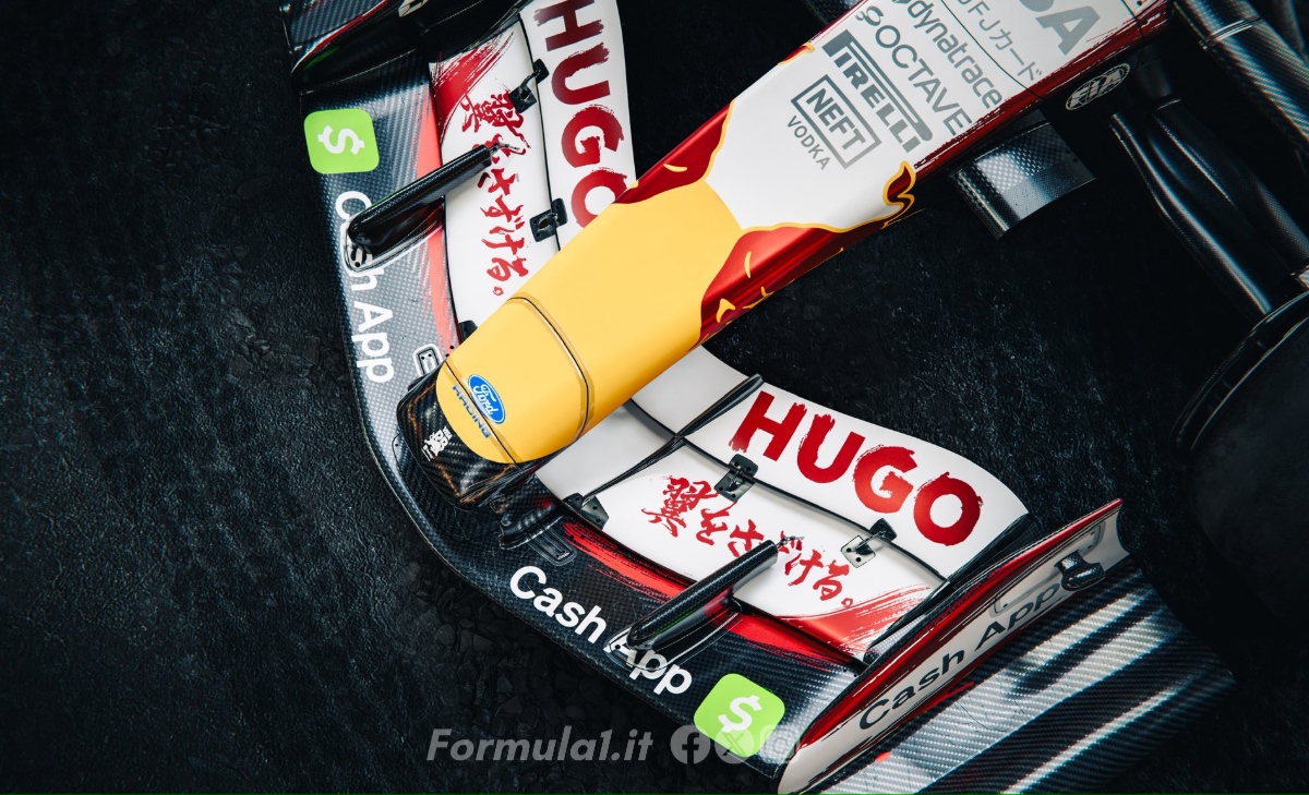 Racing Bulls, svelata la livrea speciale per il GP di Suzuka