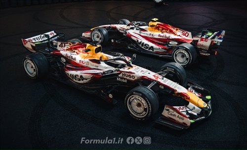 Racing Bulls, svelata la livrea speciale per il GP di Suzuka - Racing Bulls, svelata la livrea speciale per il GP di Suzuka