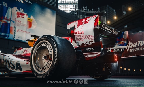 Racing Bulls, svelata la livrea speciale per il GP di Suzuka - Racing Bulls, svelata la livrea speciale per il GP di Suzuka