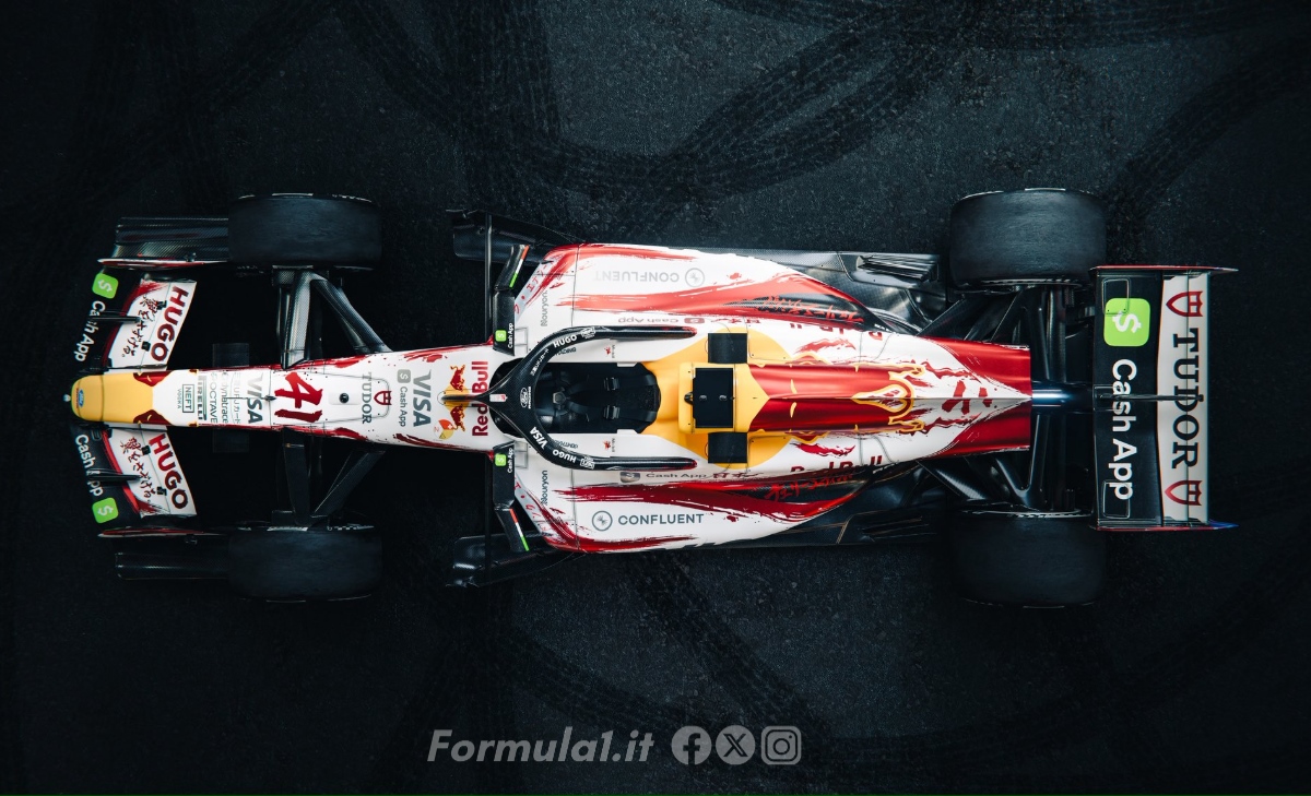 Racing Bulls, svelata la livrea speciale per il GP di Suzuka