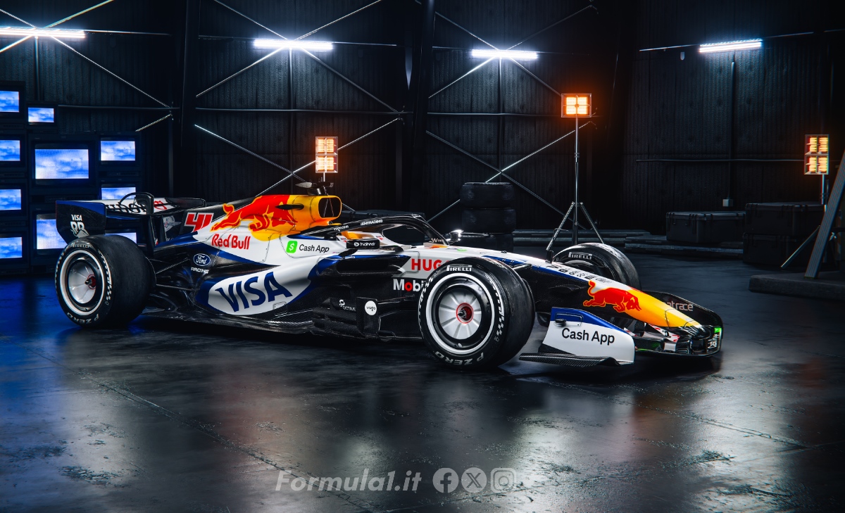 Racing Bulls, tolti i veli alla VCARB 03: ecco la monoposto 2026