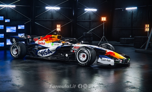 Racing Bulls, tolti i veli alla VCARB 03: ecco la monoposto 2026 - Racing Bulls, tolti i veli alla VCARB 03: ecco la monoposto 2026