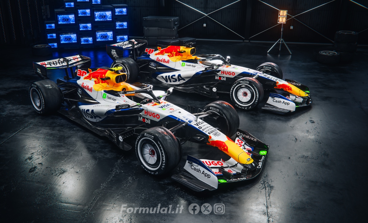 Racing Bulls, tolti i veli alla VCARB 03: ecco la monoposto 2026