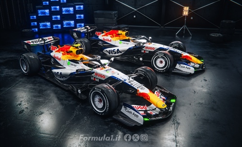 Racing Bulls, tolti i veli alla VCARB 03: ecco la monoposto 2026 - Racing Bulls, tolti i veli alla VCARB 03: ecco la monoposto 2026