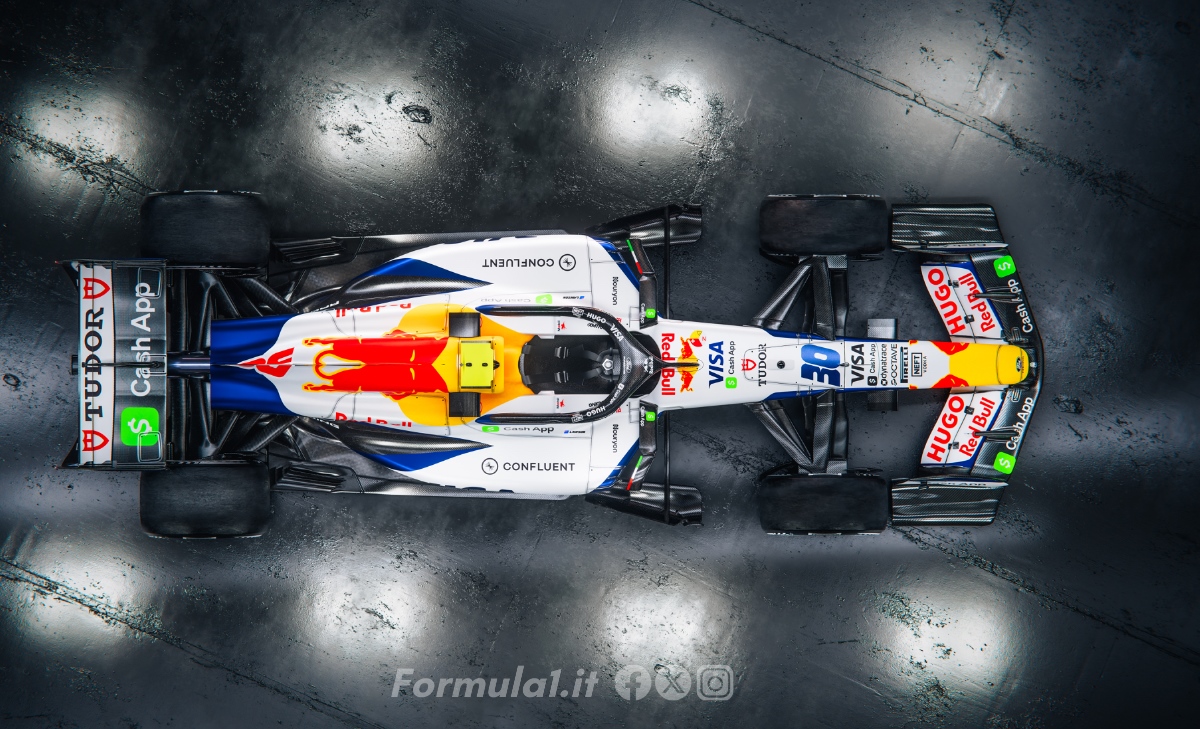 Racing Bulls, tolti i veli alla VCARB 03: ecco la monoposto 2026