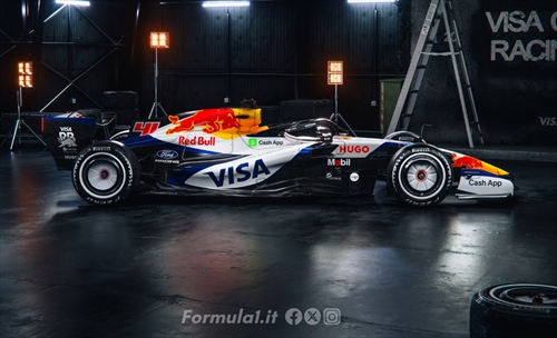 Racing Bulls, tolti i veli alla VCARB 03: ecco la monoposto 2026 - Racing Bulls, tolti i veli alla VCARB 03: ecco la monoposto 2026