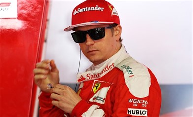 Raikkonen: giornata difficile, molto lavoro da fare - Raikkonen: giornata difficile, molto lavoro da fare