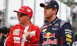 Raikkonen: Il mio rapporto con Vettel in Ferrari, Seb aveva un modo particolare di lavorare - Raikkonen: Il mio rapporto con Vettel in Ferrrari, Seb aveva un modo particolare di lavorare