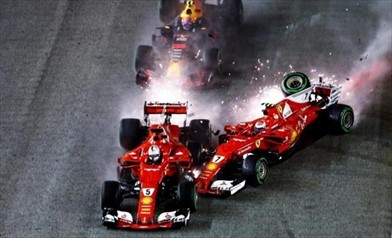 Raikkonen: in partenza non potevo fare nulla - Raikkonen: In partenza non potevo fare nulla