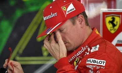Raikkonen: la Ferrari va bene, i problemi escono la Domenica - Raikkonen: la Ferrari va bene, i problemi escono la Domenica