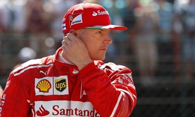 Raikkonen: possiamo fare bene - Raikkonen: possiamo fare bene