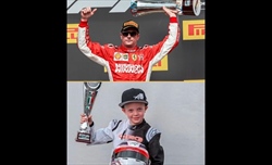 Kimi corregge l'intervistatore, Robin è poco loquace: è show dei Raikkonen in Italia - Raikkonen: Robin fa il Kimi. E Kimi fa il Kimi...