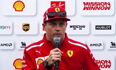 Raikkonen, strategia sbagliata e giro impossibile, vediamo domani  - Raikkonen, strategia sbagliata e giro impossibile, vediamo domani 