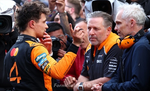 Ralf Schumacher è sicuro: l'errore di Norris ha spostato gli equilibri in McLaren