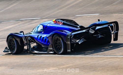 RB17, la belva di Newey scalda i motori per Goodwood. Le immagini in anteprima - RB17, la belva di Newey scalda i motori per Goodwood. Le immagini in anteprima