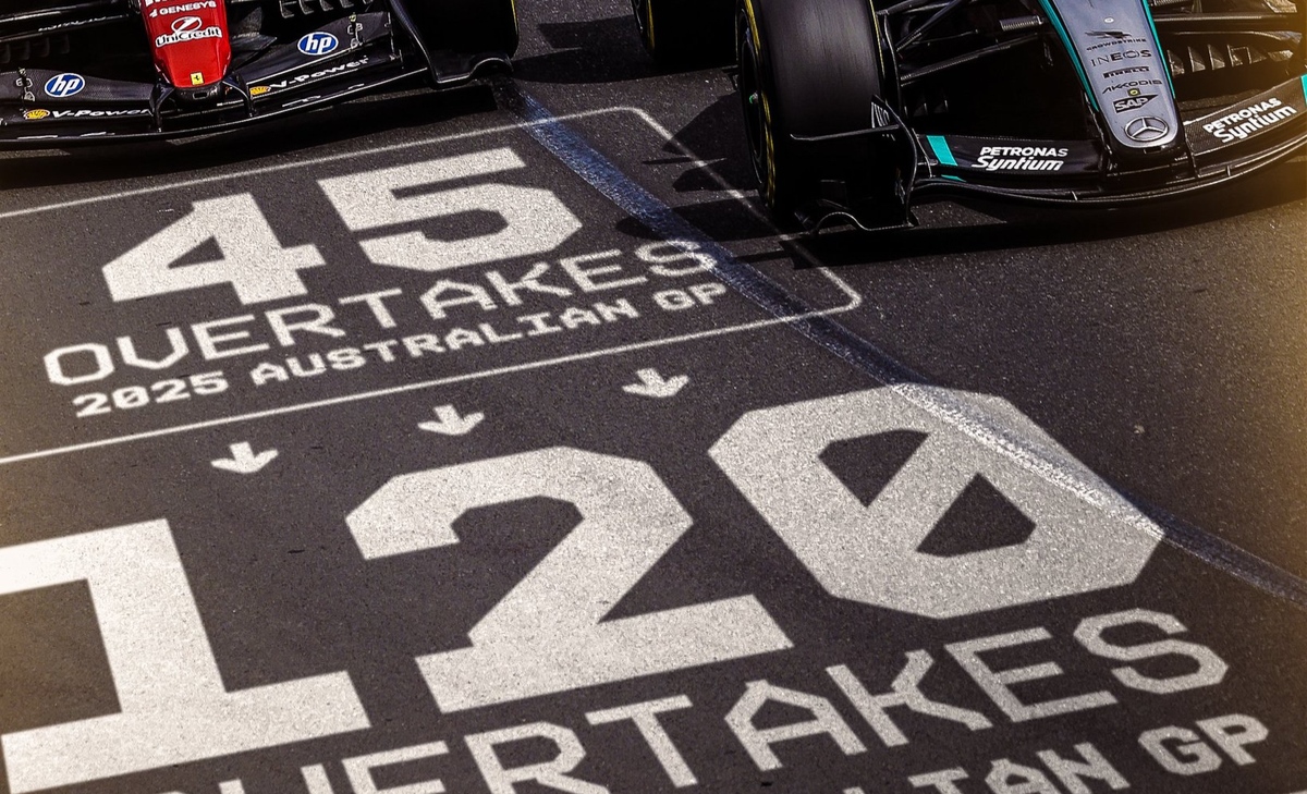 Record di sorpassi, record di distacchi: la nuova F1 è un paradosso