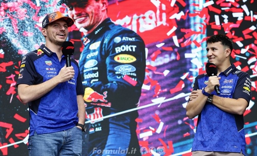 Red Bull, a Baku torna la coppia titolare: le sensazioni di Verstappen e Hadjar