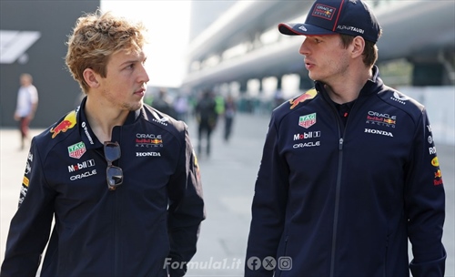 Red Bull a rischio terremoto: Max Verstappen vorrebbe tenere Lawson