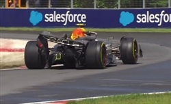 Red Bull ha barato per vincere in Canada, ma la FIA chiude gli occhi: il retroscena - Red Bull antisportiva: danneggiato Pérez per salvare Verstappen, il retroscena