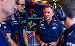 Red Bull, censurati i giornalisti sul caso Horner al lancio della RB20