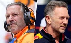 Red Bull contro McLaren? La Ferrari ringrazia e si inserisce nella lotta al Titolo