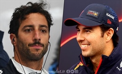 Red Bull: ecco cosa deve fare Ricciardo per sostituire Pérez