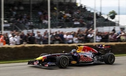 Red Bull, Goodwood: Vettel assente perché in vacanza, in macchina lo sostituisce Horner