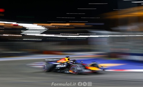 Red Bull, GP Stati Uniti: «Il team ha lavorato sodo. Vogliamo mantenere il ritmo«
