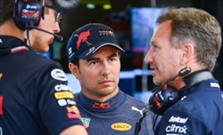 Red Bull, Horner: «C'è un'opzione nel contratto di Perez, potrebbe essere l’ultimo con noi»