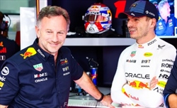 Red Bull, Horner: «Max straordinario. McLaren e Ferrari? Non sono più tanto distanti»