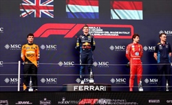 Red Bull, Horner: «Max straordinario. McLaren e Ferrari? Non sono più tanto distanti» - Red Bull, Horner: «Max straordinario. McLaren e Ferrari? Non sono più tanto distanti»
