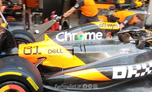 Red Bull, il cofano attillato lascia intravedere la power unit. McLaren la più estrema - Red Bull, il cofano attillato lascia intravedere la power unit. McLaren la più estrema