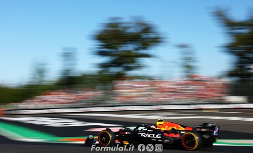 Red Bull in crescita a Monza. «C'è da lavorare, ma siamo lì»